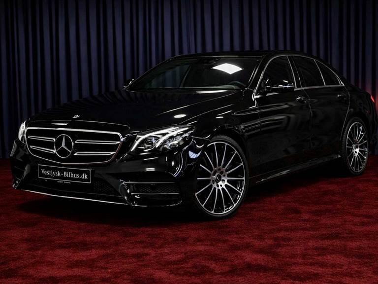 Mercedes E350 d 3,0 AMG Line aut.