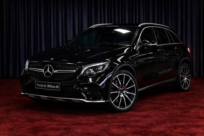 undefined Mercedes GLC43 fra 2016 set udefra