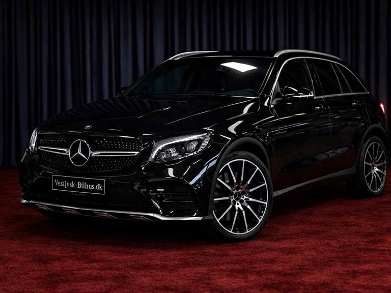 Mercedes GLC43 3,0 AMG aut. 4Matic