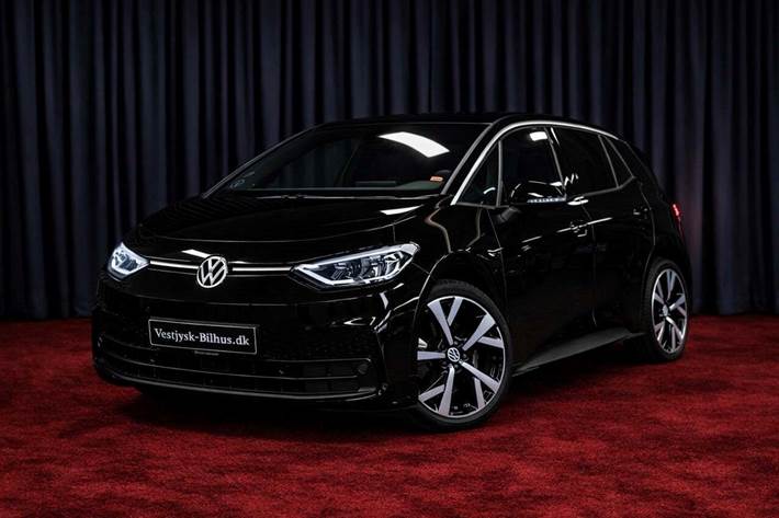 Sort VW ID.3 fra 2024