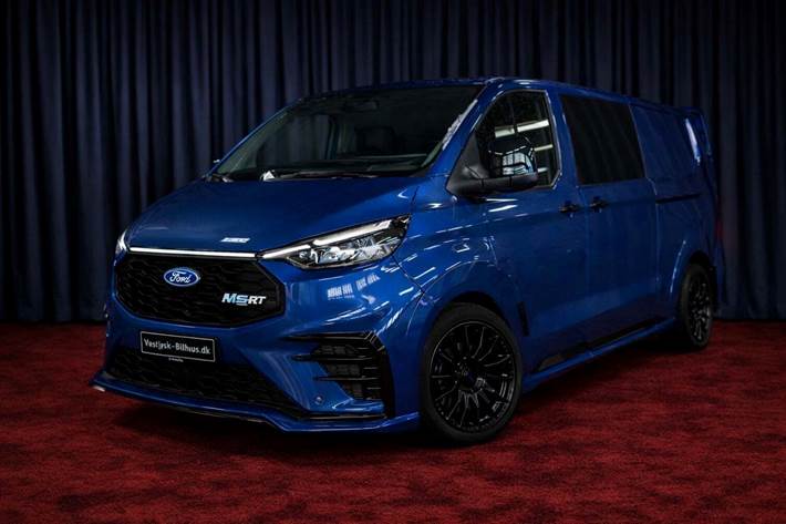 undefined Ford E-Transit Custom Kombi 320S fra 2025 set udefra