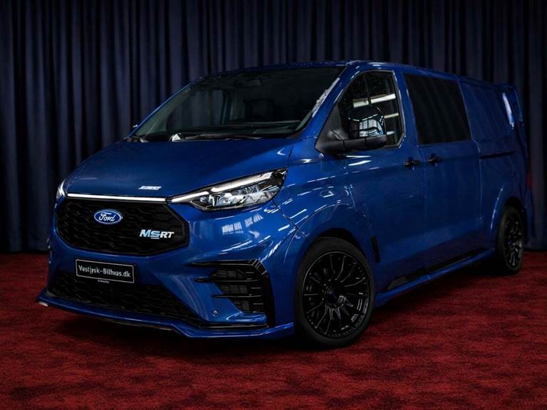 Ford E-Transit Custom Kombi 320S 64 MS-RT