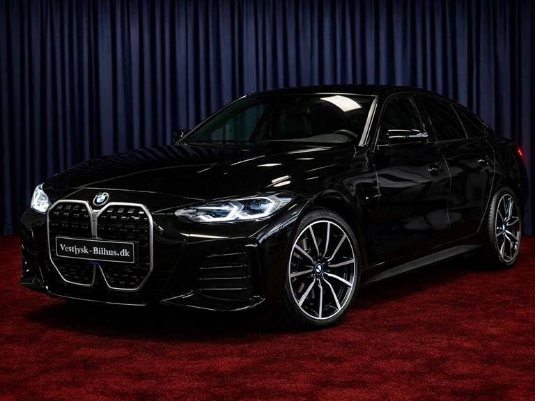 BMW i4 eDrive35 Fully Charged M-Sport