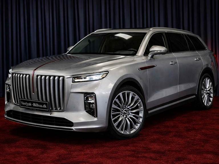 Hongqi E-HS9 99 Exclusive
