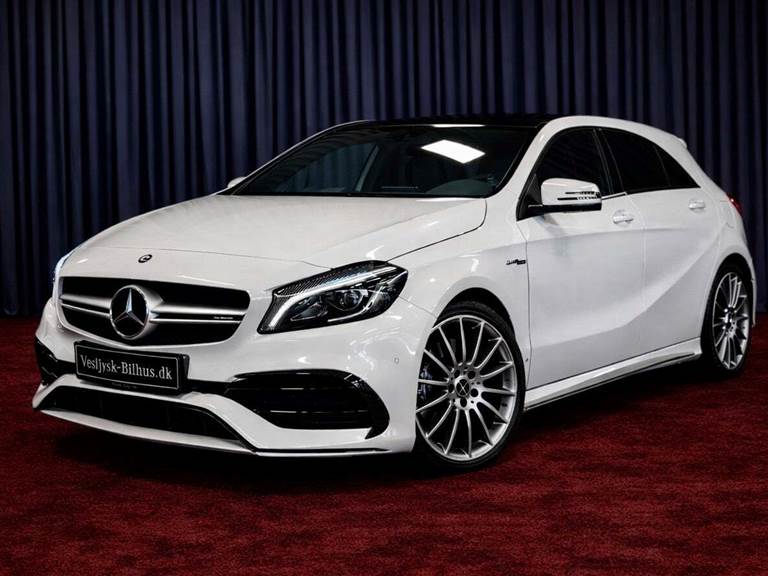 Mercedes A45 2,0 AMG aut. 4Matic