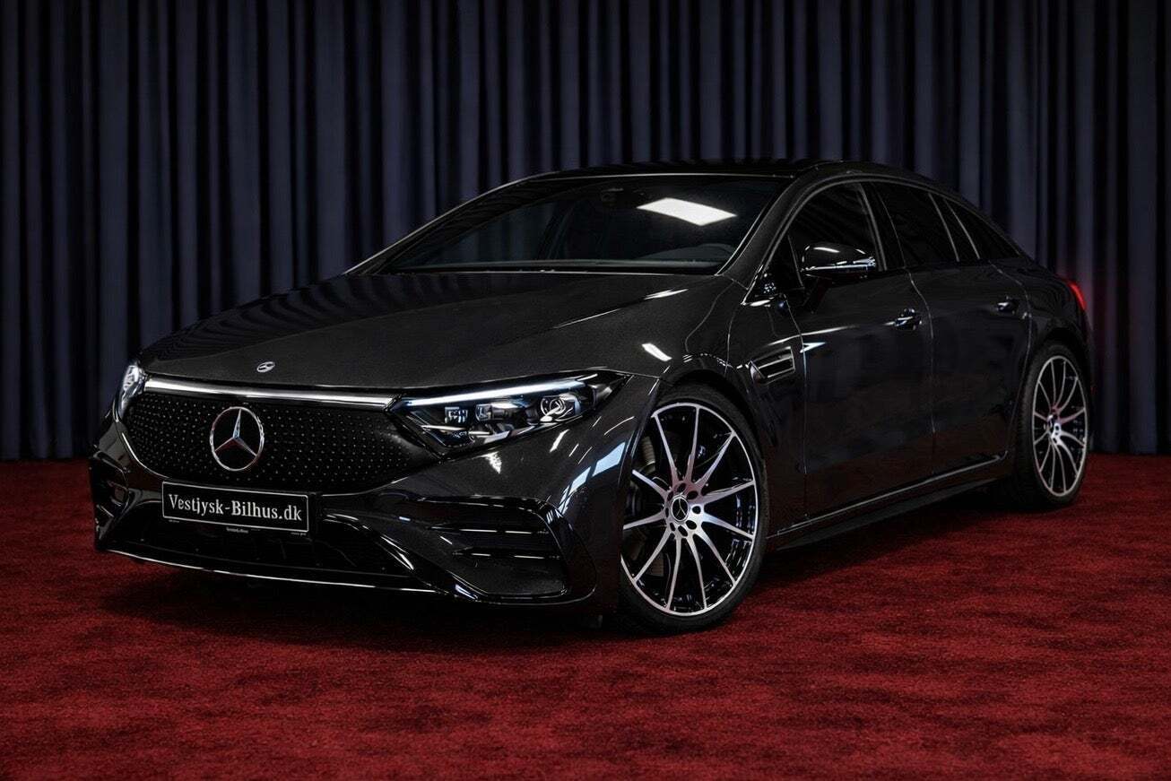 Mercedes EQS450+ AMG Line