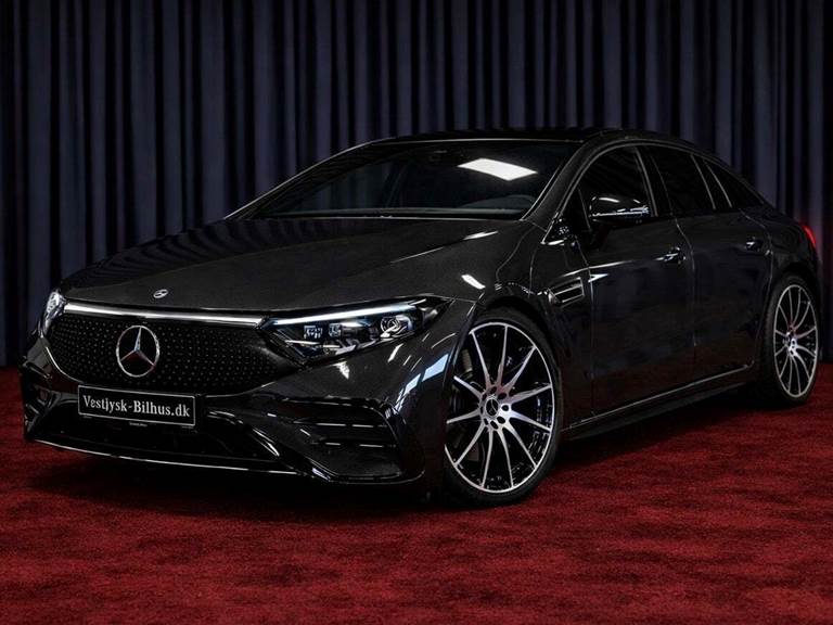 Mercedes EQS450+ AMG Line