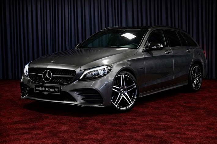 undefined Mercedes C300 de fra 2021 set udefra