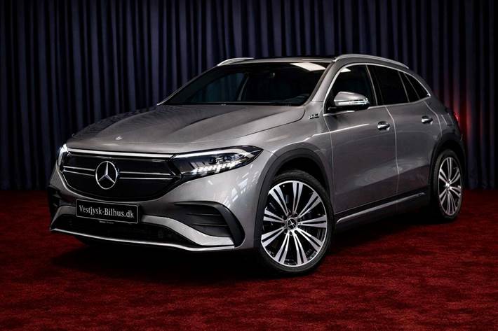 undefined Mercedes EQA250 fra 2022 set udefra
