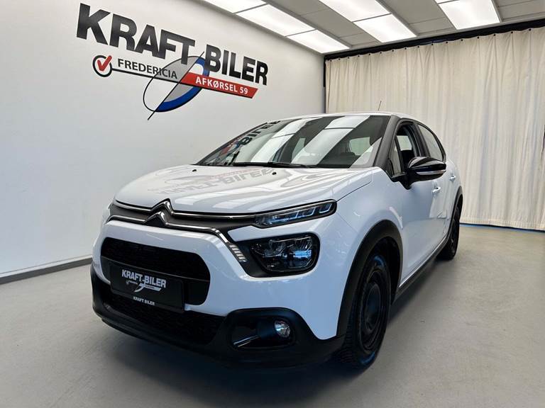 Citroën C3 1,2 PureTech 83 Feel