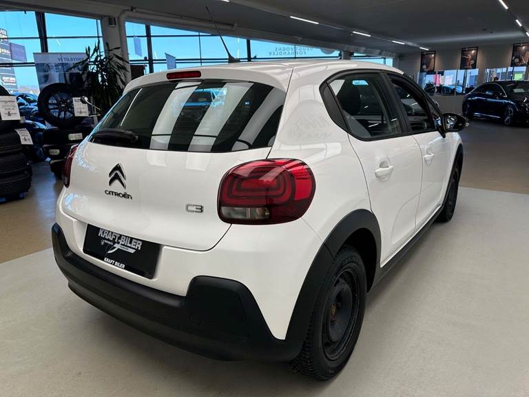 Citroën C3 1,2 PureTech 83 Feel