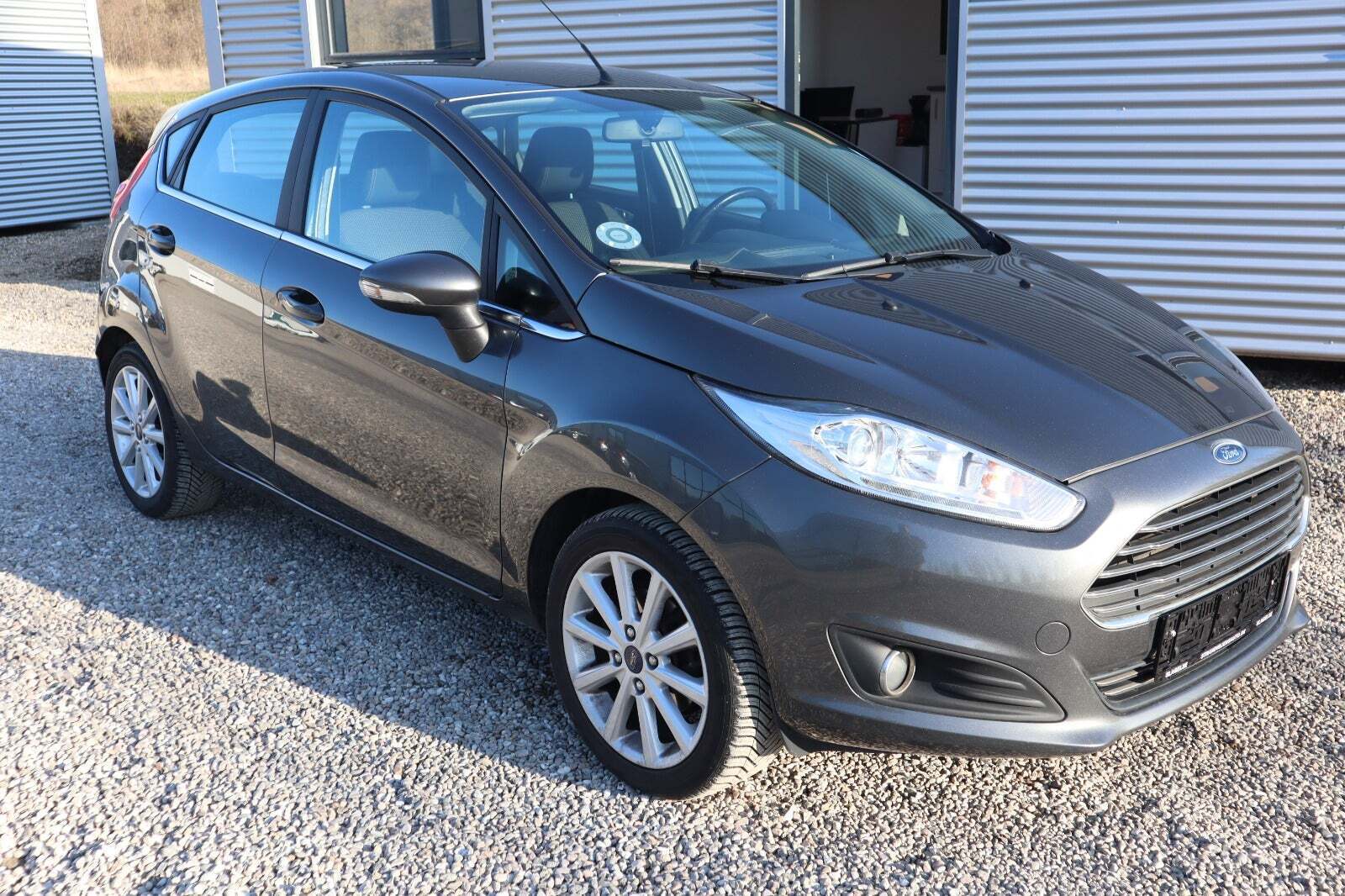 Ford Fiesta 1,5 TDCi 95 Titanium