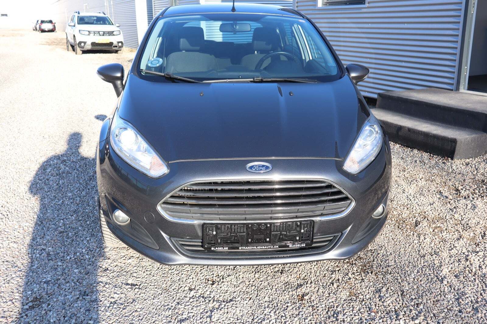 Ford Fiesta 1,5 TDCi 95 Titanium