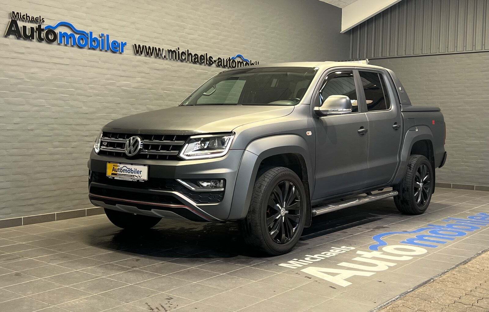 VW Amarok 3,0 V6 TDi 258 Aventura aut. 4Motion