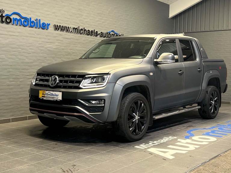 VW Amarok 3,0 V6 TDi 258 Aventura aut. 4Motion