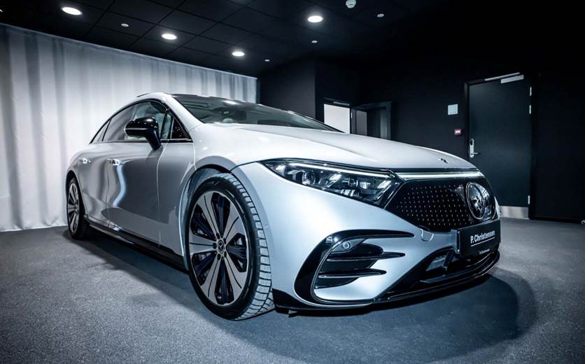 Mercedes EQS580