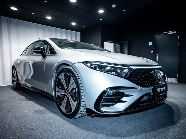 Mercedes EQS580 AMG Line 4Matic