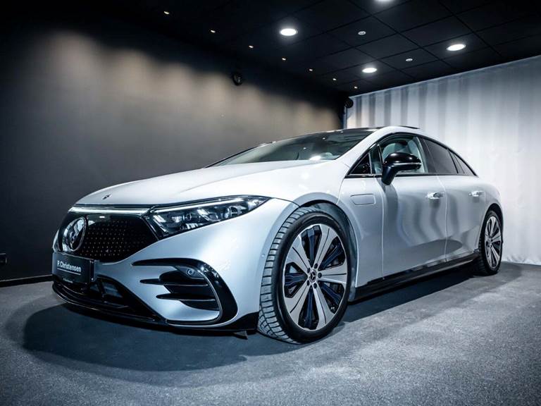 Mercedes EQS580 AMG Line 4Matic