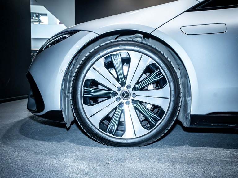 Mercedes EQS580 AMG Line 4Matic