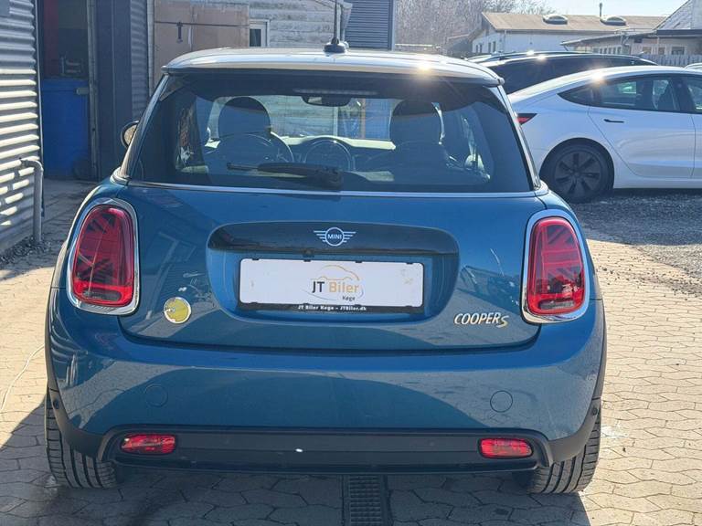 Mini Cooper SE Maximise