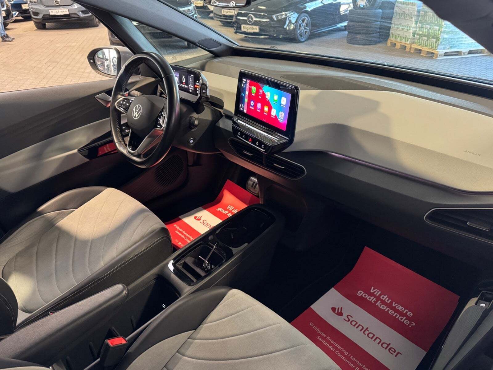 Sølv VW ID.3 fra 2022