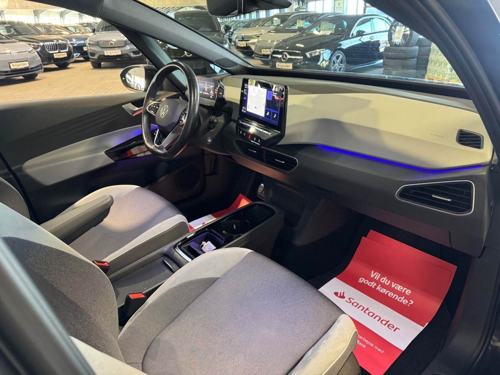 Grå VW ID.3 fra 2021