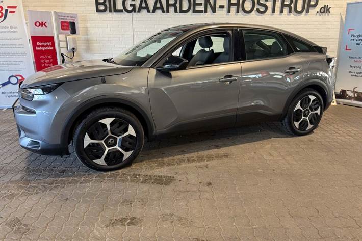 Sølv Citroën ë-C4 fra 2025