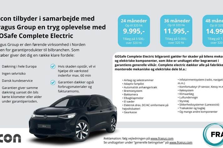 Grå BMW M340i fra 2020