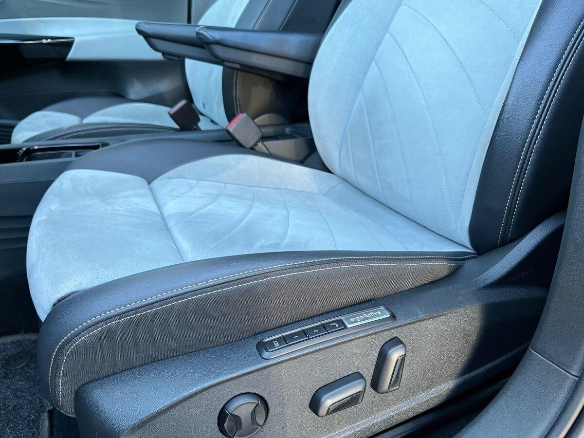 Grå VW ID.3 fra 2022