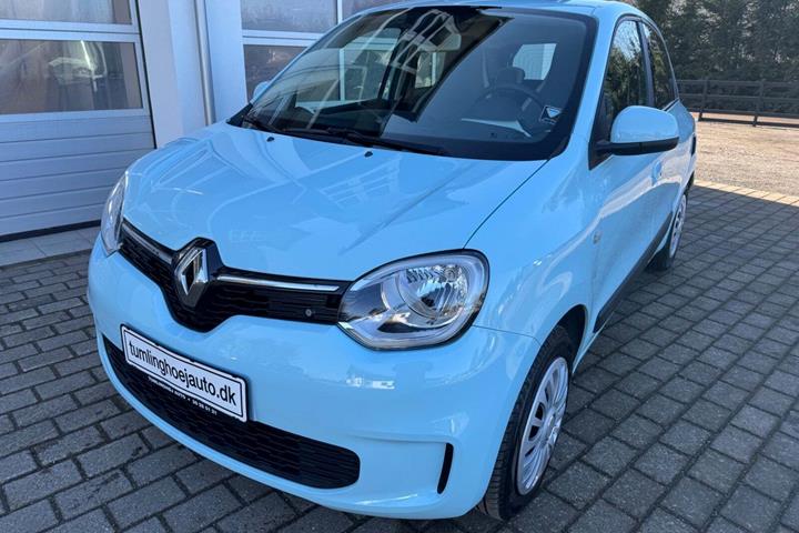 Blå Renault Twingo fra 2021