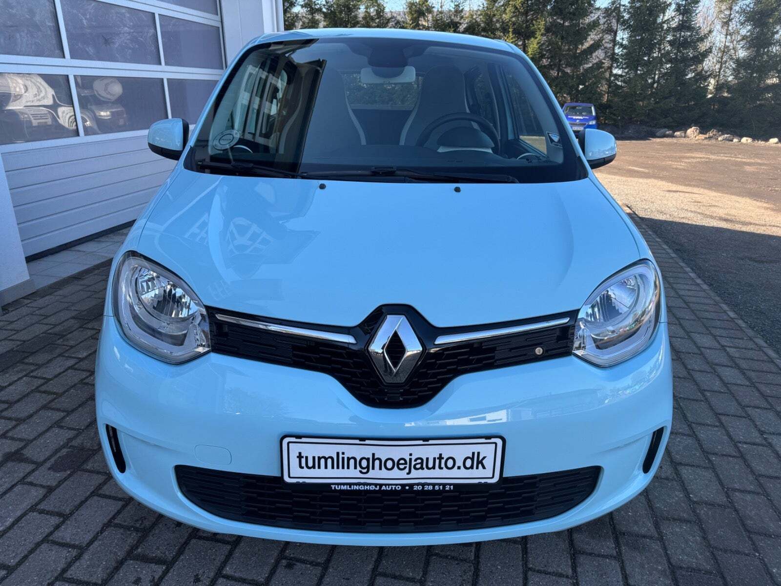 Blå Renault Twingo fra 2021