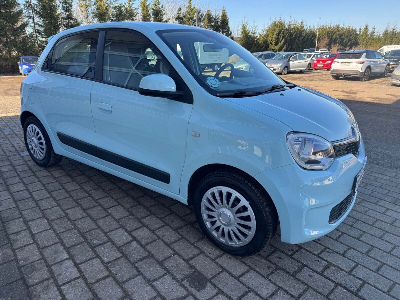 Blå Renault Twingo fra 2021