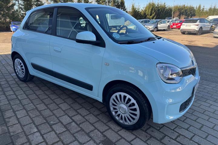 Blå Renault Twingo fra 2021