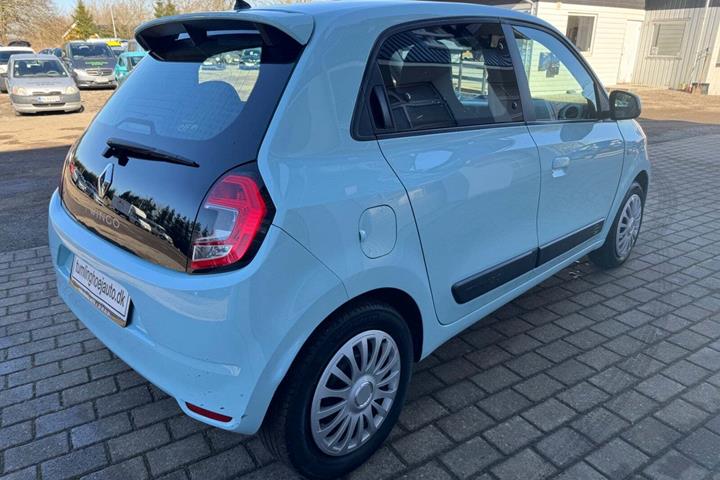 Blå Renault Twingo fra 2021