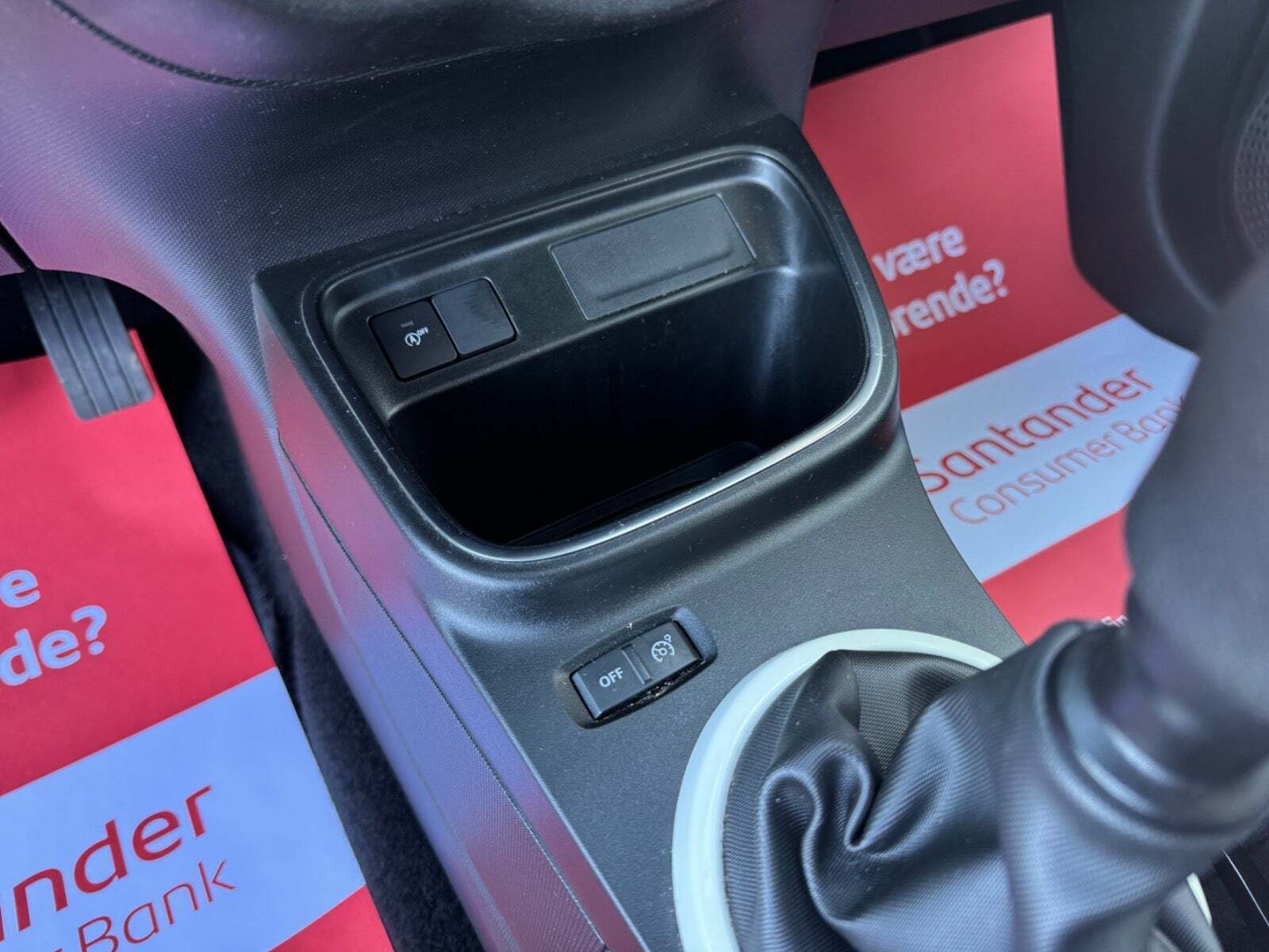 Blå Renault Twingo fra 2021