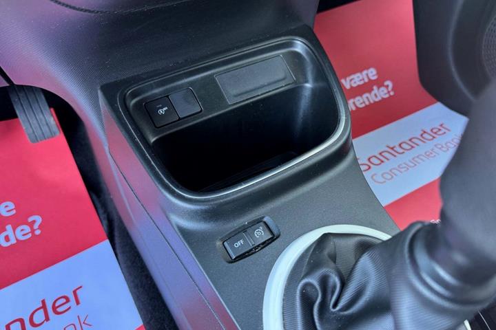 Blå Renault Twingo fra 2021