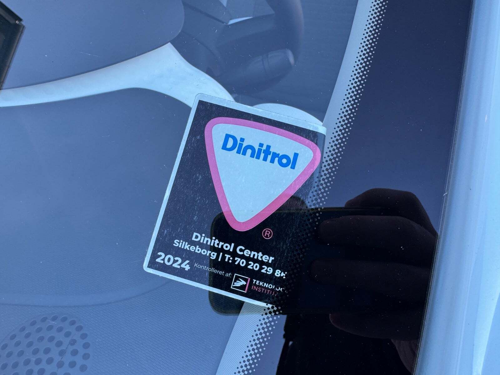 Blå Renault Twingo fra 2021