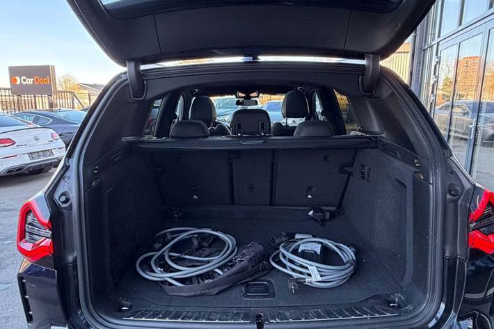 Sort BMW iX3 fra 2022