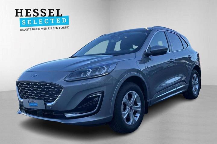 Sølv Ford Kuga fra 2023 set udefra