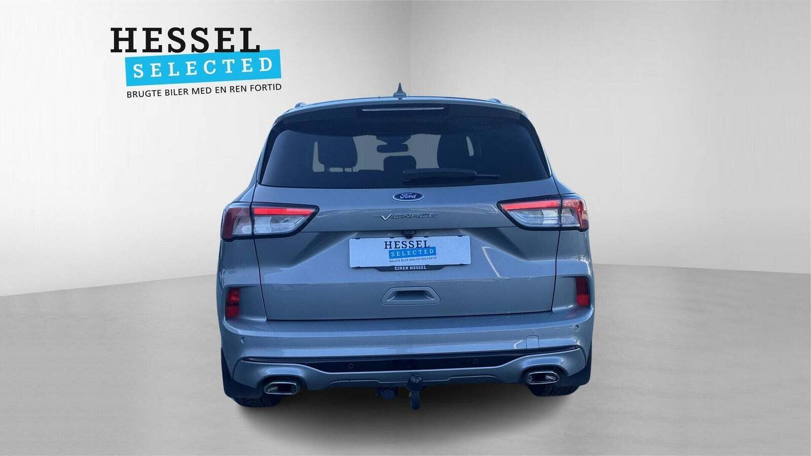 Sølv Ford Kuga fra 2023