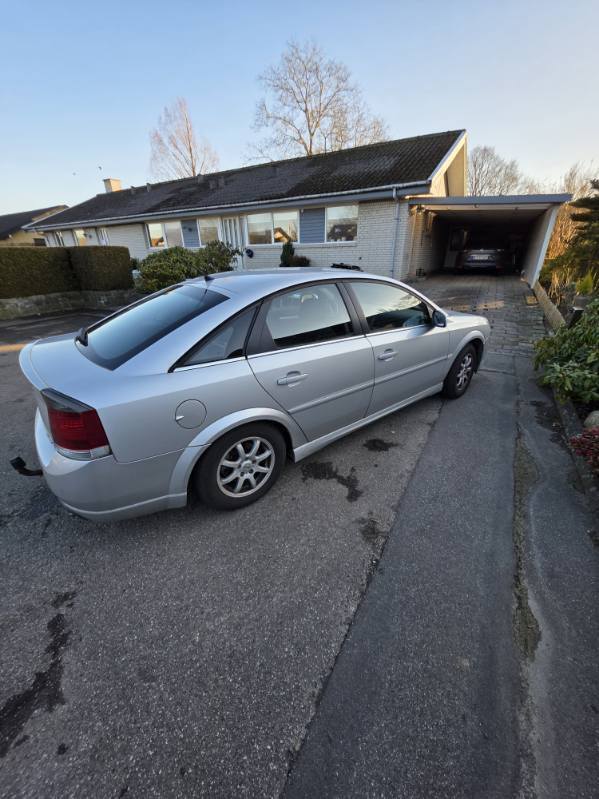 Sølv Opel Opel fra 2005