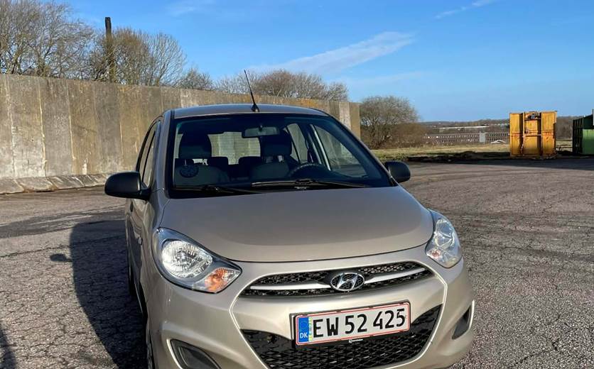 Hyundai i10 1,2 Classic 5d