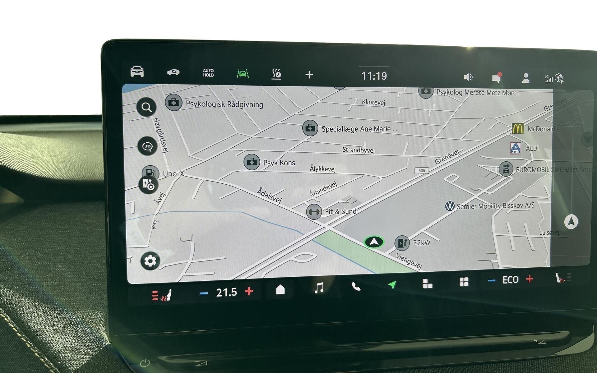 Sort Skoda Elroq fra 2025