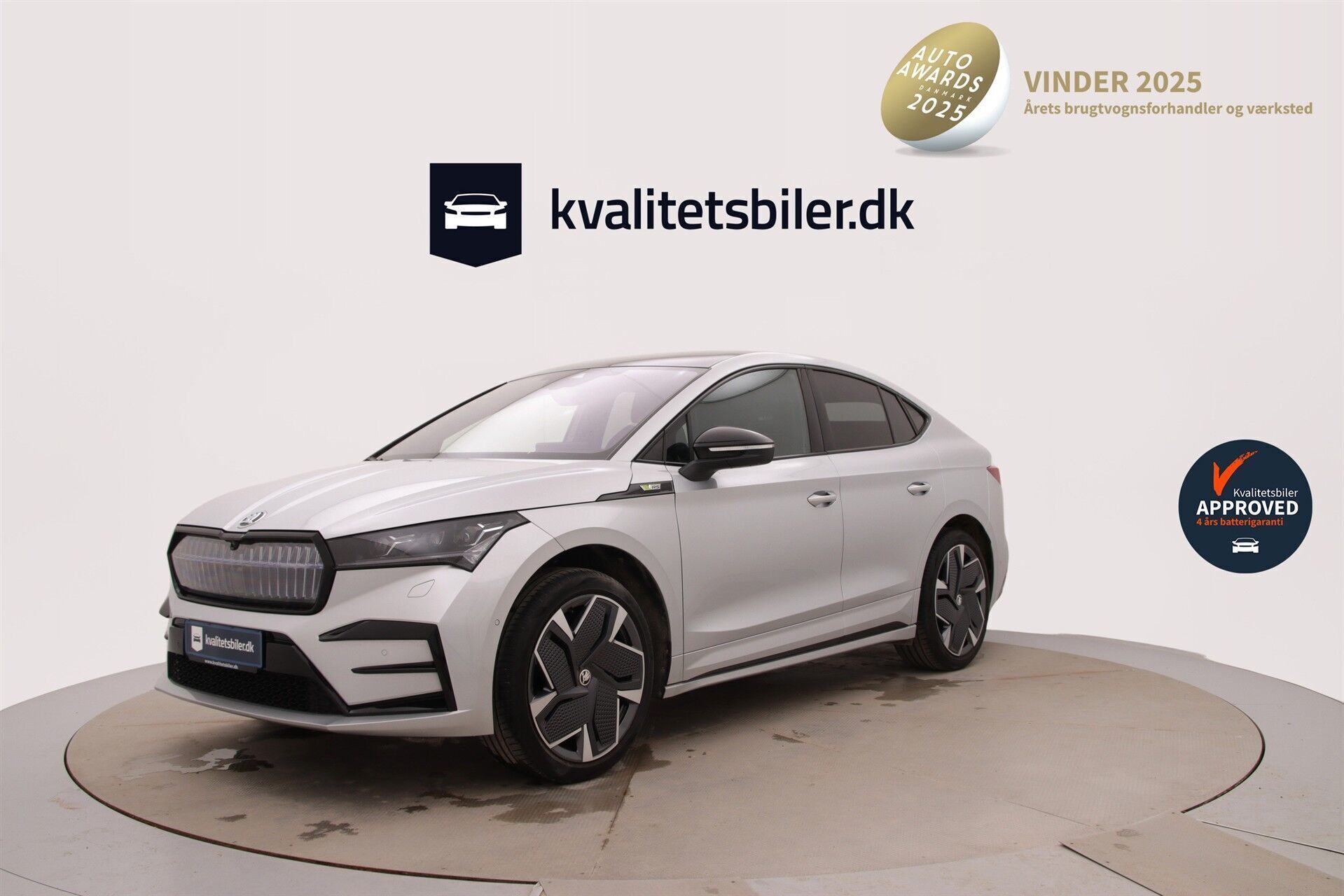 Skoda Enyaq Coupe iV RS 4x4 299HK 5d Aut.