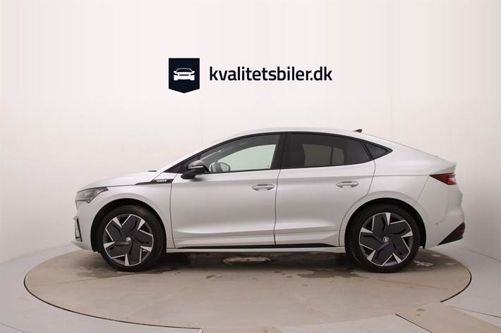 Sølv Skoda Enyaq fra 2024