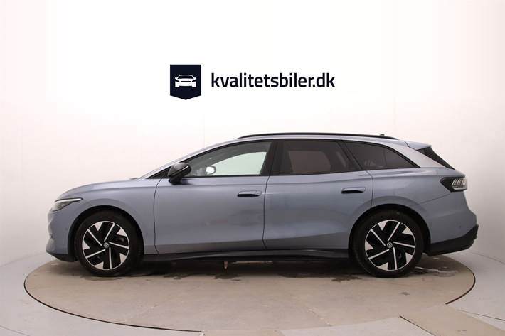 Blå VW ID.7 fra 2024