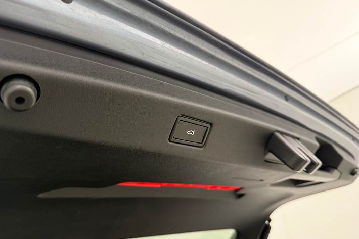 Blå VW ID.7 fra 2024