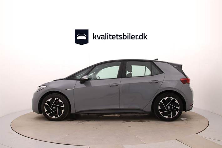 Grå VW ID.3 fra 2022
