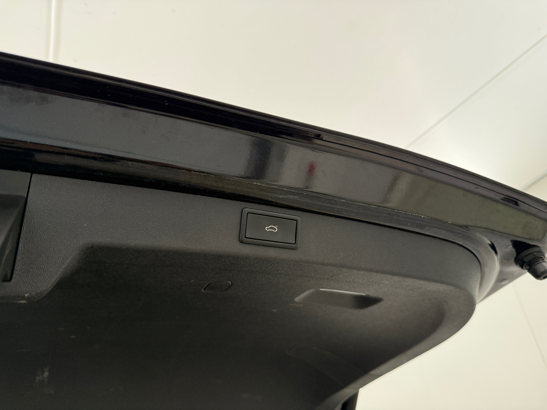 Sort Skoda Enyaq fra 2021