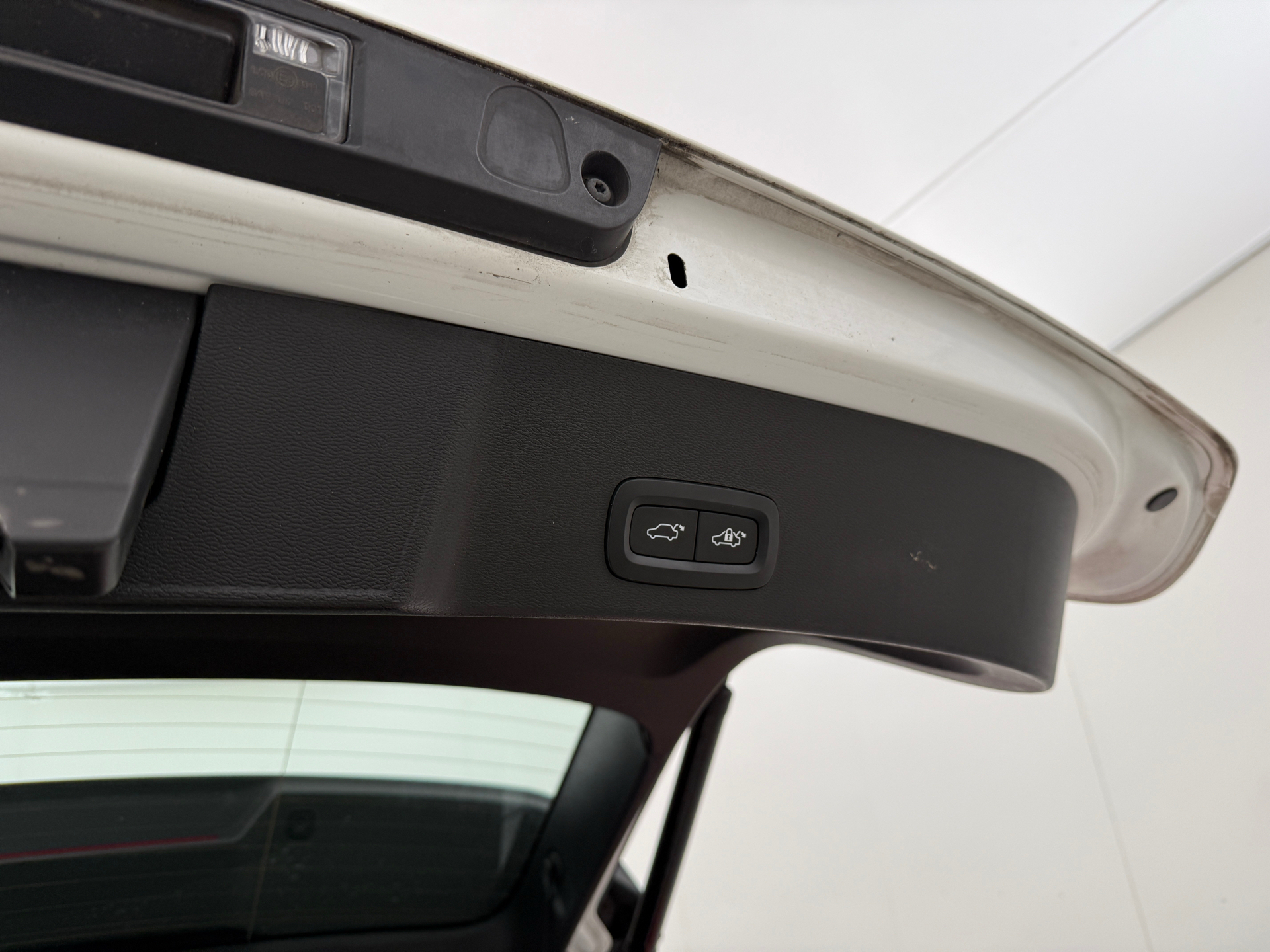 Hvid Volvo XC40 fra 2020